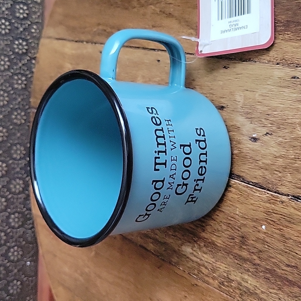 Camper coffee cup